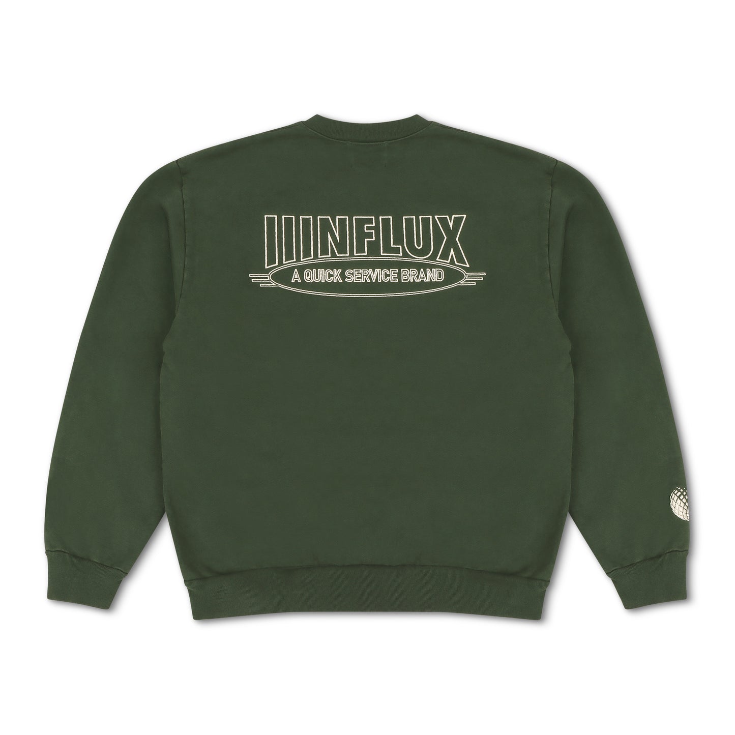 Quick Service Brand Crewneck