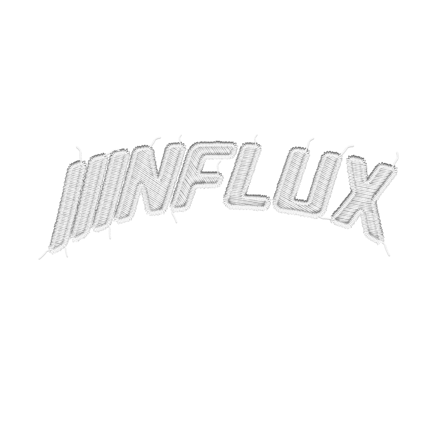 Stitched Adjacent Tee (Black)