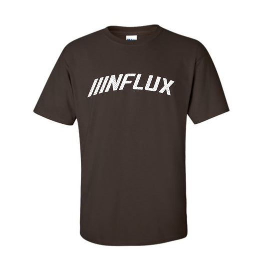 IIInflux Signature Tee (Brown)