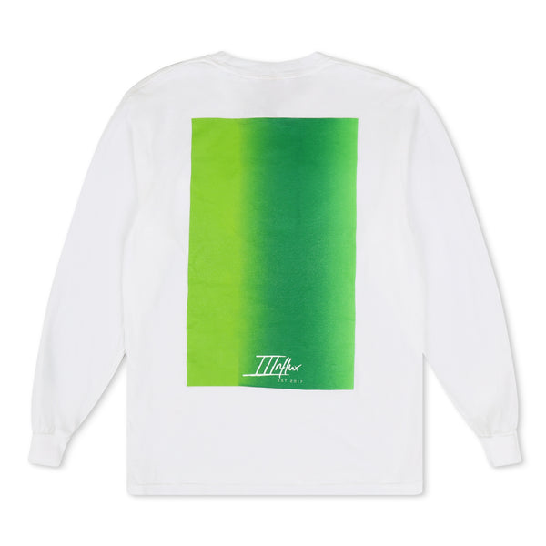 Gradient Pocket Tee (White)