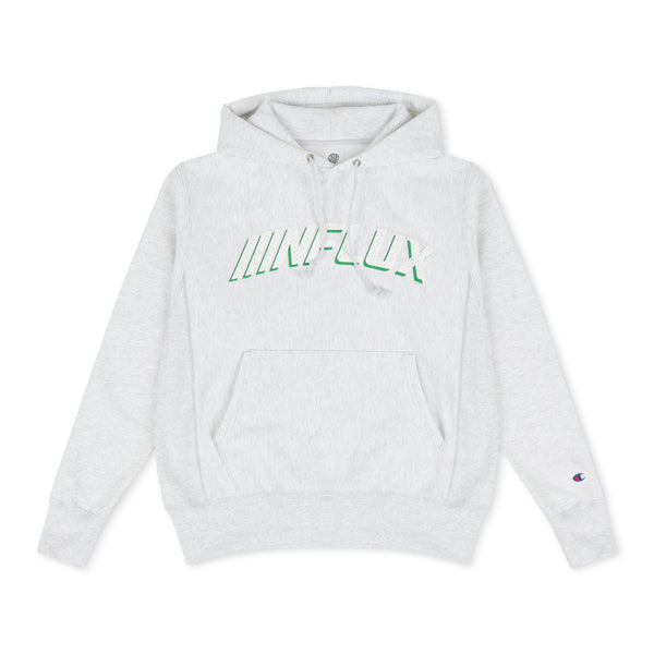 IIInflux Signature Hoodie (Silver Grey)