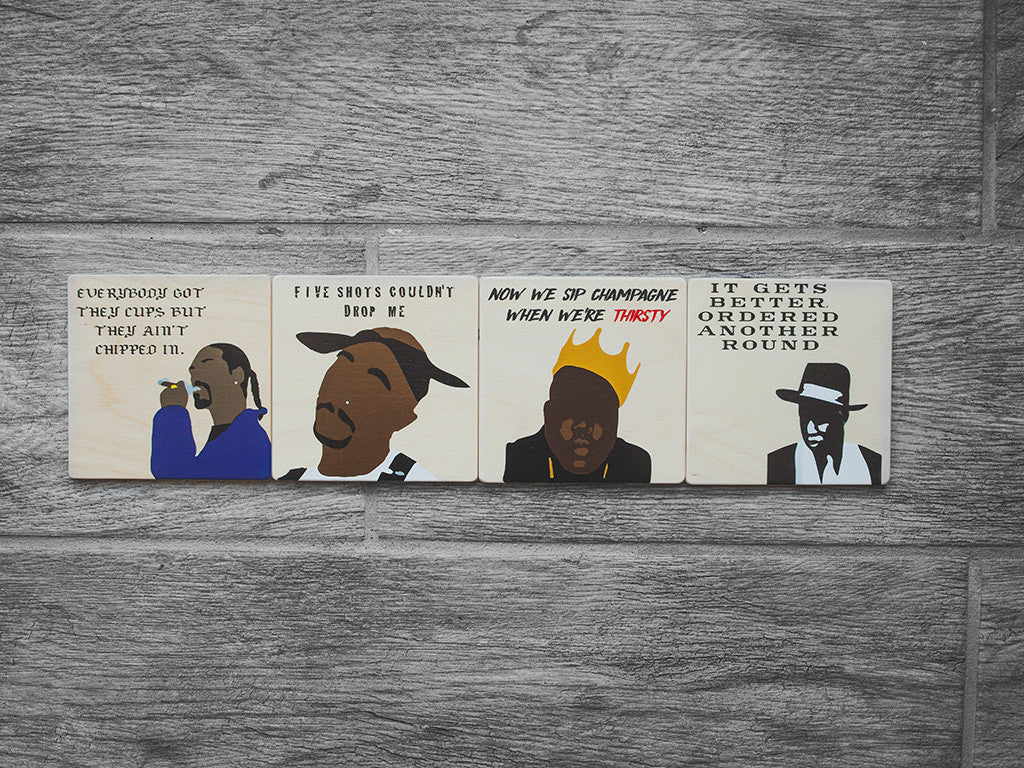 Rappers Coaster Set