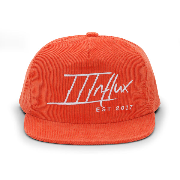 IIInflux Signature Hat(Orange)