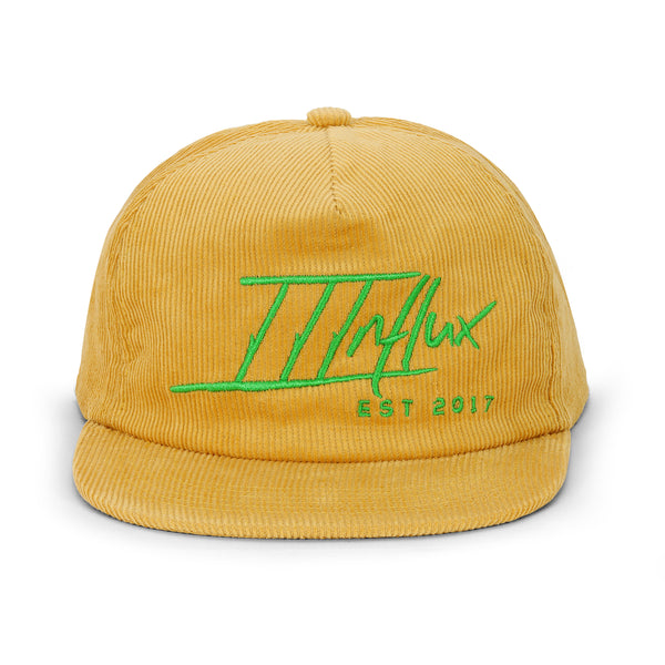 IIInflux Signature Hat (Gold)
